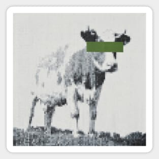 PIXEL COW ARTWORK "Long billion = 1 888000000L;" Magnet